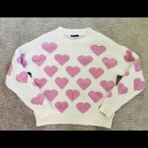 Sweet Heart Sweater